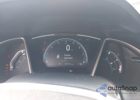 2019 Honda Civic Ex z USA, uszkodzony, nr VIN 19XFC1F39KE001098